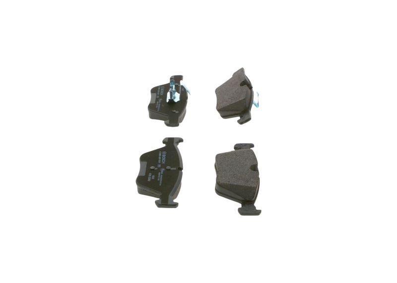 Kit de plaquettes de frein, frein à disque BOSCH 0 986 424 621