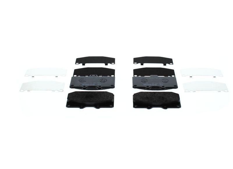 Kit de plaquettes de frein, frein à disque BOSCH 0986494398