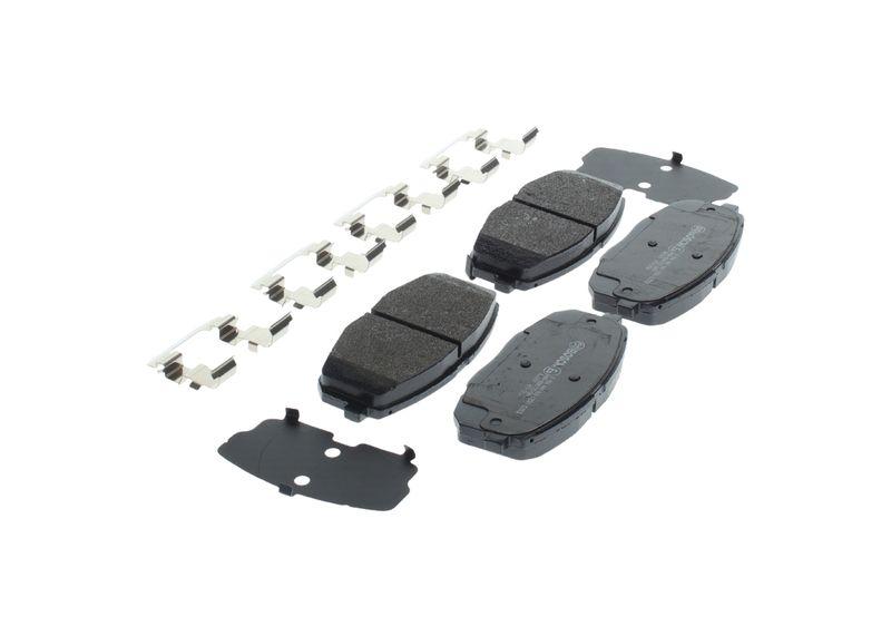 Kit de plaquettes de frein, frein à disque BOSCH 0 986 460 168