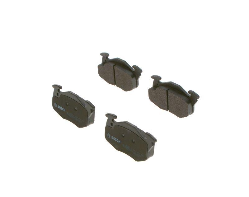 Kit de plaquettes de frein, frein à disque BOSCH 0 986 460 983