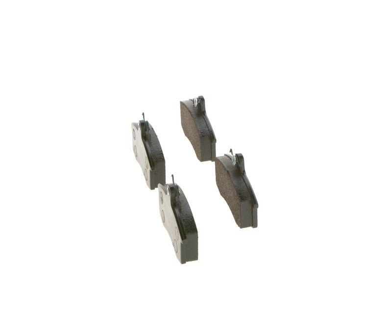 Kit de plaquettes de frein, frein à disque BOSCH 0 986 491 700