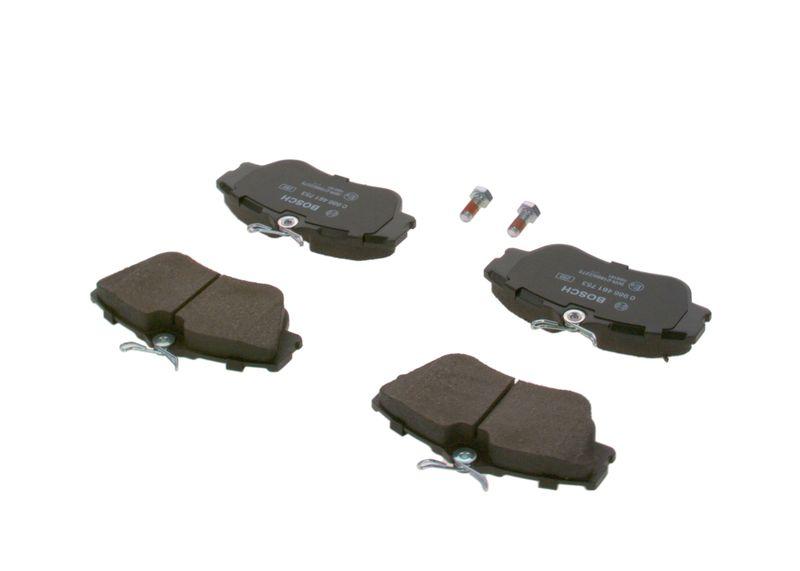 Kit de plaquettes de frein, frein à disque BOSCH 0 986 461 753