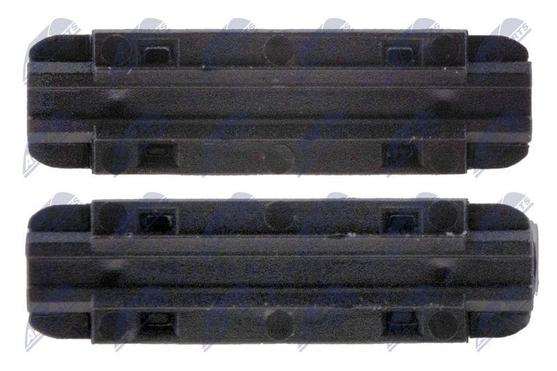 Élément de commande, chauffage/ventilation NTY EZC-PS-025