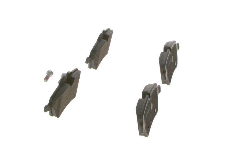 Kit de plaquettes de frein, frein à disque BOSCH 0 986 494 168