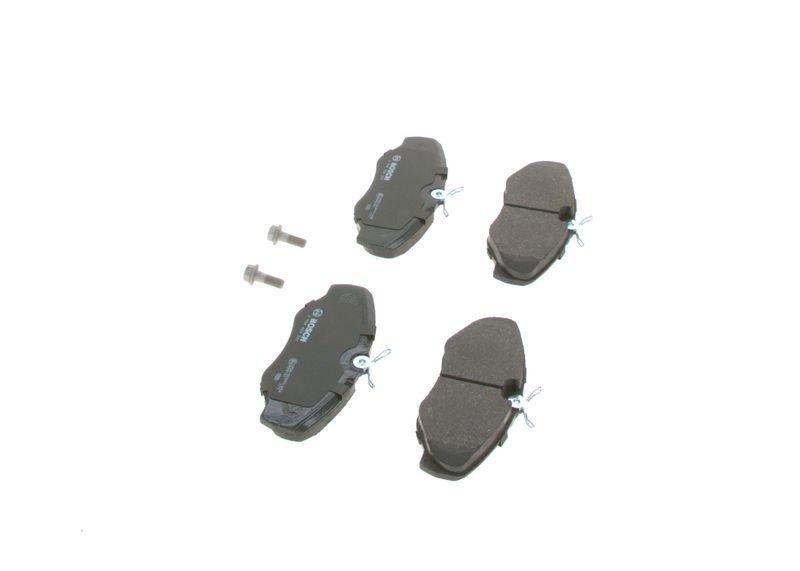 Kit de plaquettes de frein, frein à disque BOSCH 0 986 424 531