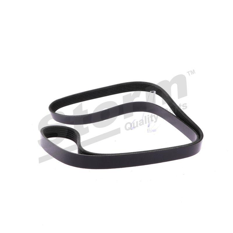 Courroie trapézoïdale à nervures STORM QUALITY PARTS STO6PK1600