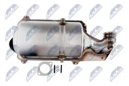 Filtre à particules / à suie, échappement NTY DPF-AR-000