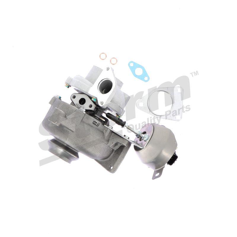Turbocompresseur, suralimentation STORM QUALITY PARTS 89204