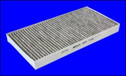 Filtre, air de l'habitacle MECAFILTER EKR7106