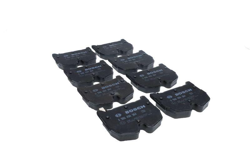 Kit de plaquettes de frein, frein à disque BOSCH 0 986 494 364