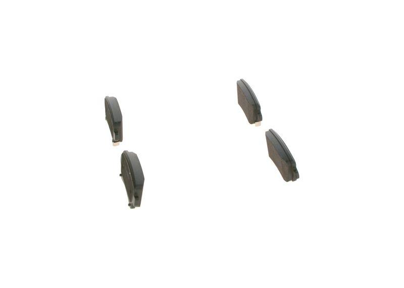Kit de plaquettes de frein, frein à disque BOSCH 0 986 494 297