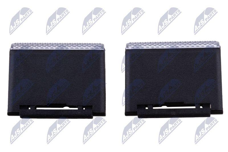 Élément de commande, chauffage/ventilation NTY EZC-PS-024
