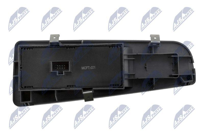 Interrupteur, lève-vitre NTY EWS-FT-021