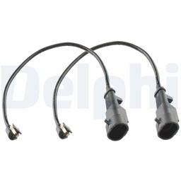 Contact d'avertissement, usure des plaquettes de frein DELPHI LZ0256