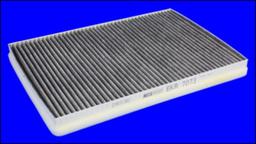 Filtre, air de l'habitacle MECAFILTER EKR7073