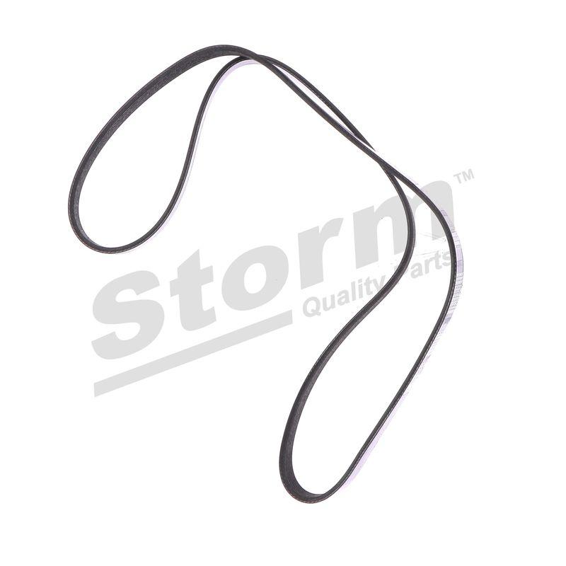 Courroie trapézoïdale à nervures STORM QUALITY PARTS STO6PK1355