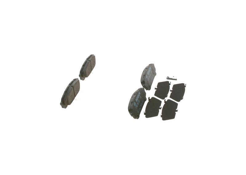 Kit de plaquettes de frein, frein à disque BOSCH 0 986 494 232
