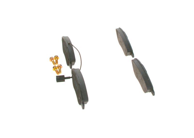 Kit de plaquettes de frein, frein à disque BOSCH 0 986 424 595