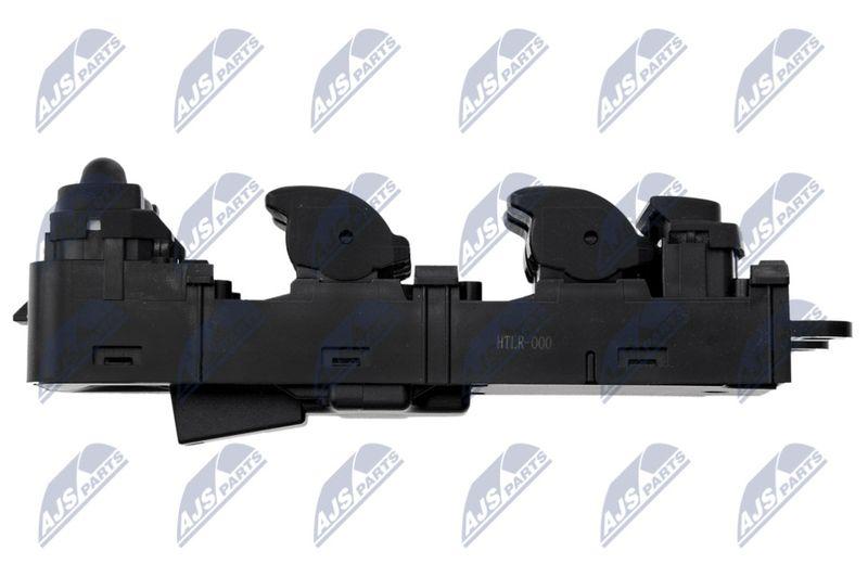 Interrupteur, lève-vitre NTY EWS-LR-000