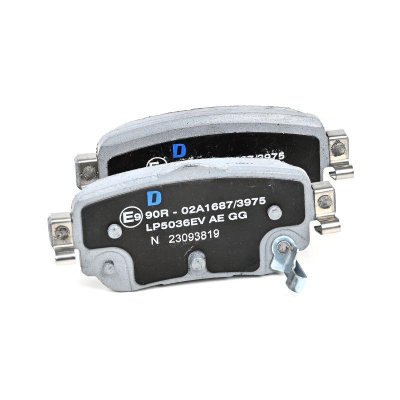 Kit de plaquettes de frein, frein à disque DELPHI LP5036EV