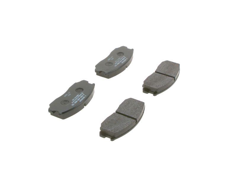 Kit de plaquettes de frein, frein à disque BOSCH 0 986 460 980