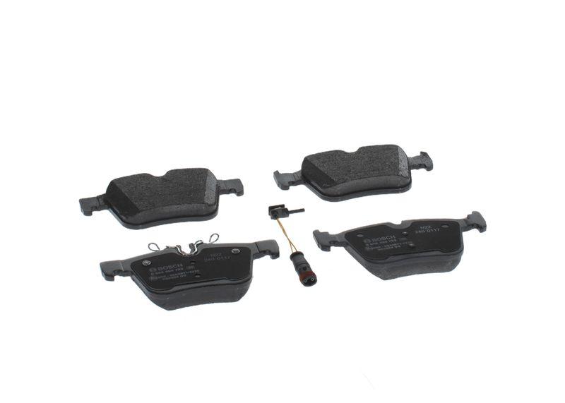 Kit de plaquettes de frein, frein à disque BOSCH 0 986 494 752