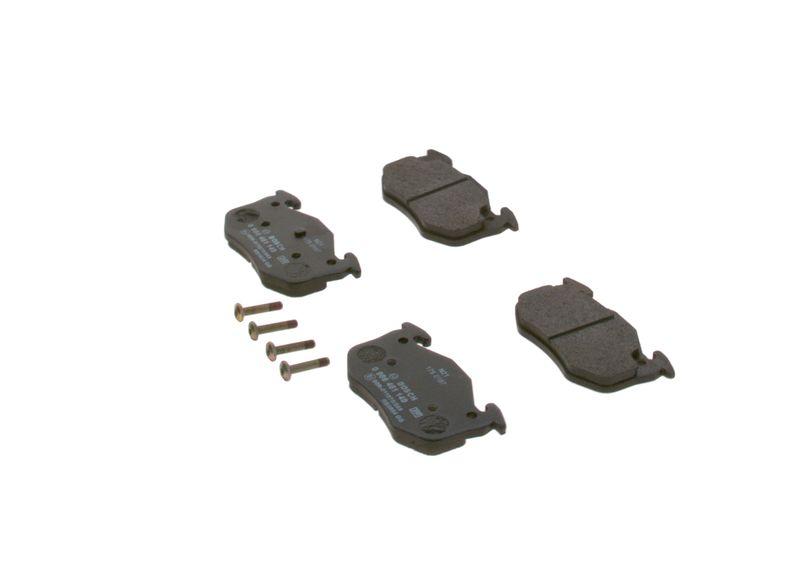 Kit de plaquettes de frein, frein à disque BOSCH 0 986 461 149