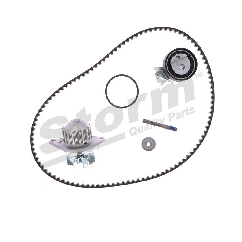 Pompe à eau + kit de courroie crantée STORM QUALITY PARTS 904464KP