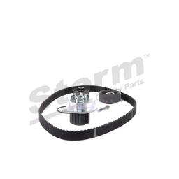 Pompe à eau + kit de courroie crantée STORM QUALITY PARTS 904470KP
