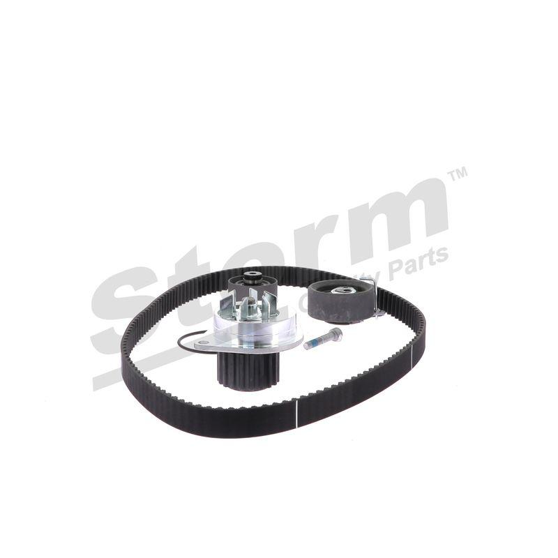 Pompe à eau + kit de courroie crantée STORM QUALITY PARTS 904470KP