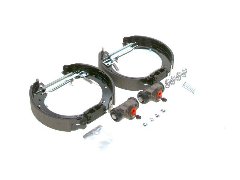 Jeu de mâchoires de frein BOSCH 0 204 114 631