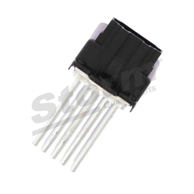 Résistance, pulseur d'air habitacle STORM QUALITY PARTS STO102500