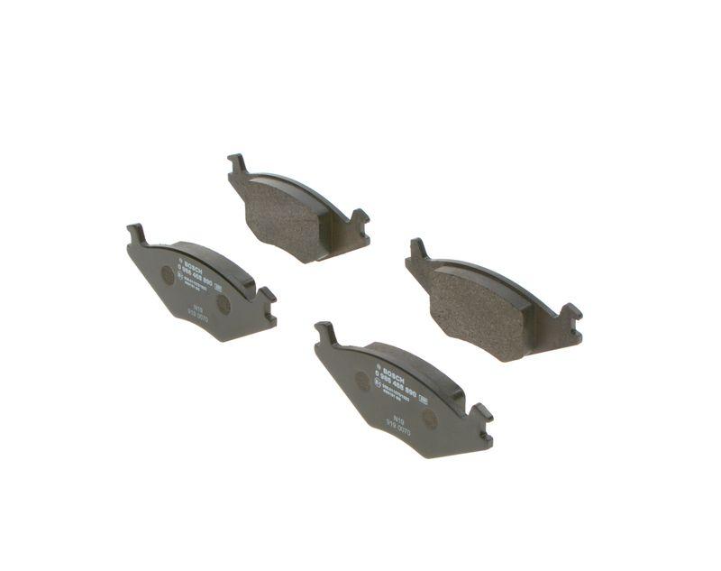 Kit de plaquettes de frein, frein à disque BOSCH 0 986 468 890