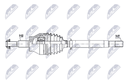 Arbre de transmission NTY NPW-CH-154