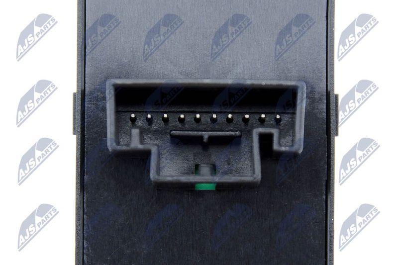 Interrupteur, lève-vitre NTY EWS-VW-075