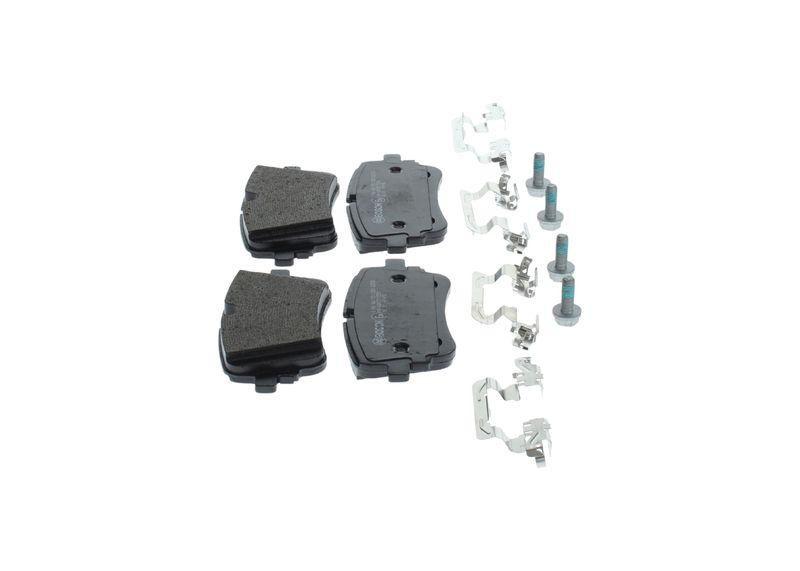 Kit de plaquettes de frein, frein à disque BOSCH 0986460173