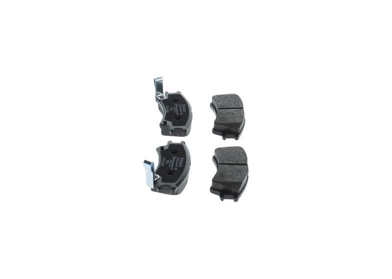 Kit de plaquettes de frein, frein à disque BOSCH 0986424575