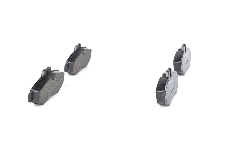Kit de plaquettes de frein, frein à disque BOSCH 0 986 424 516