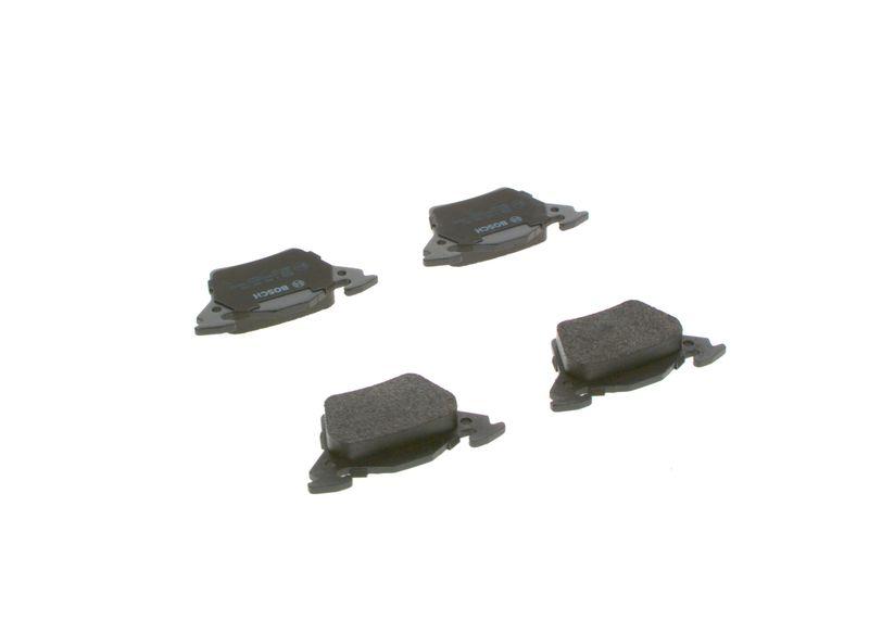 Kit de plaquettes de frein, frein à disque BOSCH 0 986 460 002