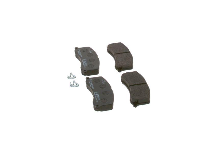 Kit de plaquettes de frein, frein à disque BOSCH 0 986 424 465