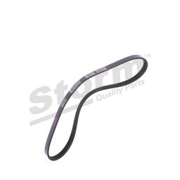 Courroie trapézoïdale à nervures STORM QUALITY PARTS STO4PK0738