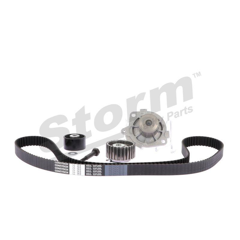 Pompe à eau + kit de courroie crantée STORM QUALITY PARTS 5550099KP