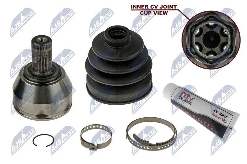 Jeu de joints, arbre de transmission NTY NPZ-FR-039