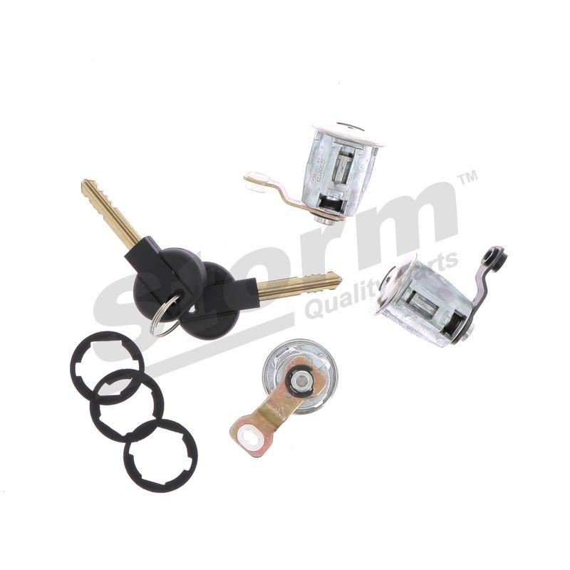 Jeu de cylindres de serrures STORM QUALITY PARTS 29030