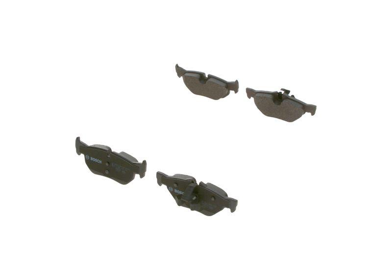 Kit de plaquettes de frein, frein à disque BOSCH 0 986 494 272