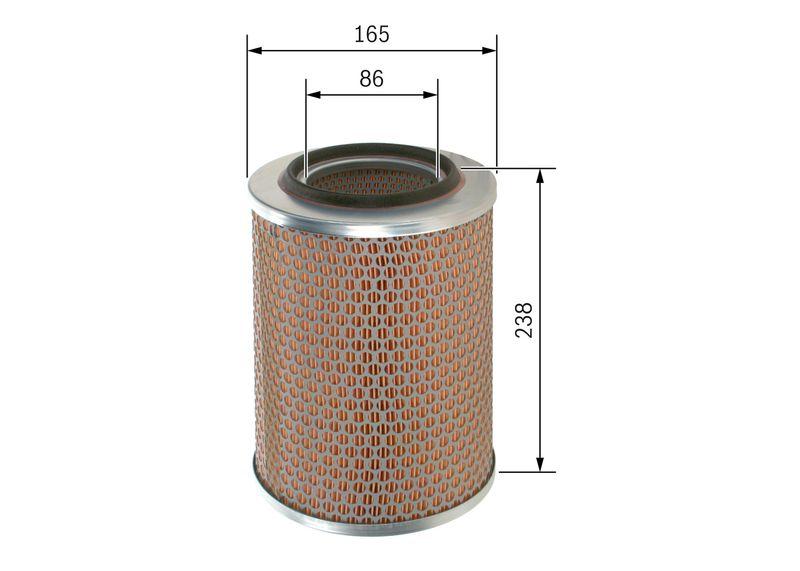 Filtre à air BOSCH 1 457 429 944