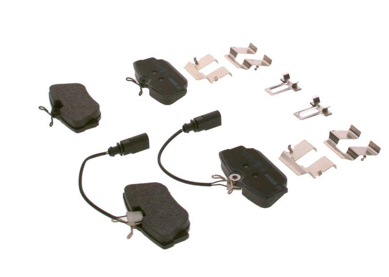Kit de plaquettes de frein, frein à disque BOSCH 0 986 494 529