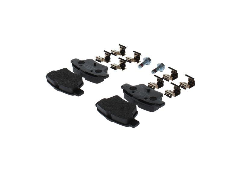 Kit de plaquettes de frein, frein à disque BOSCH 0 986 494 605