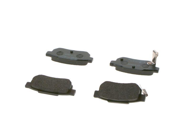 Kit de plaquettes de frein, frein à disque BOSCH 0 986 461 131