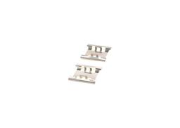 Kit d'accessoires, plaquette de frein à disque BOSCH 1 987 474 437